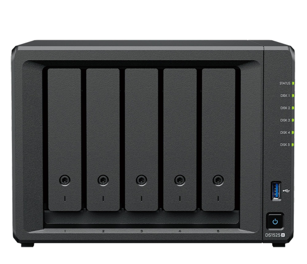 Synology DS1525+ - 1349230 - zdjęcie 2